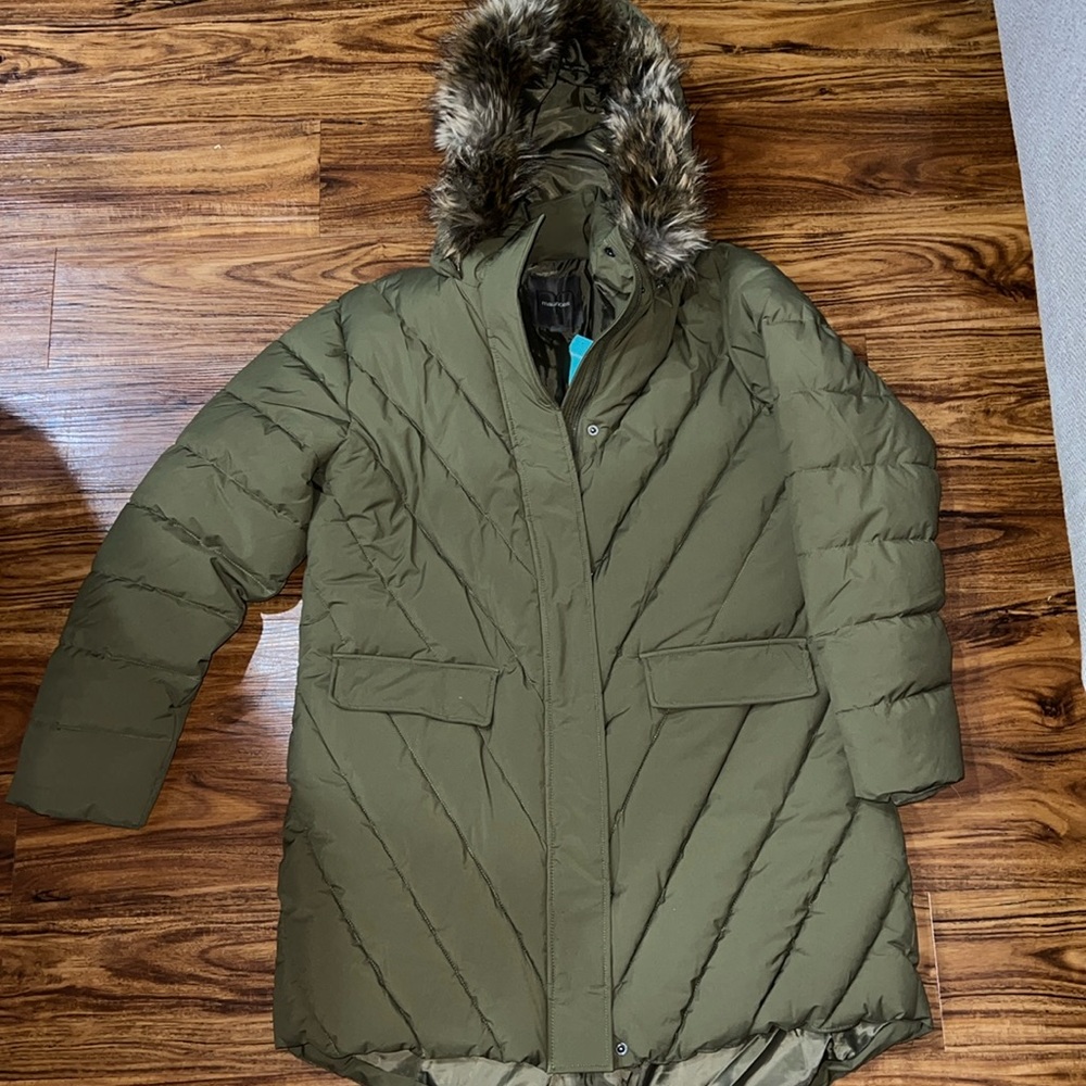 Brand NWT AND long coat